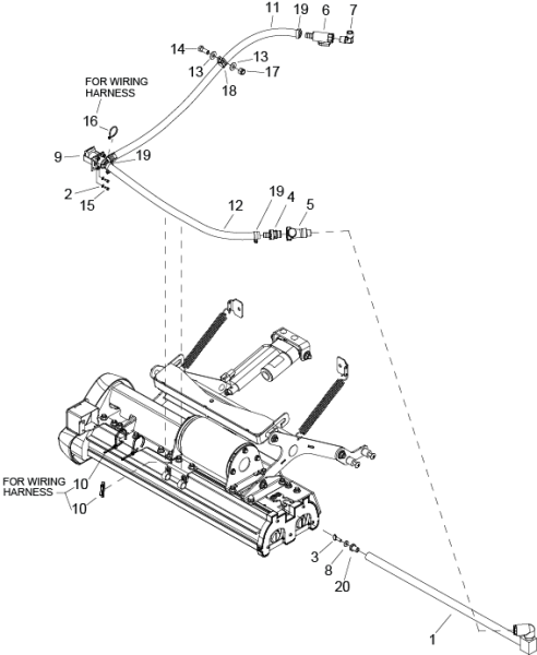 KÄRCHER Professional Ersatzteile Bodenreiniger CHARIOT iEXTRACT 26 DUO OFF AISLE 1.006-178.0 WIRING DIAGRAM