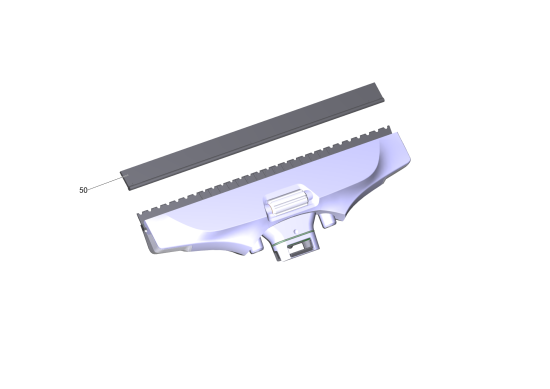 KÄRCHER Professional Ersatzteile Fensterreiniger WVP 10 Adv EU 1.633-560.0 Duese kpl. grau