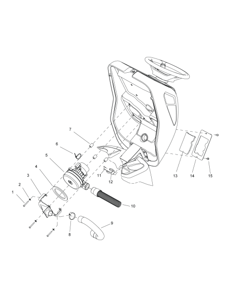 KÄRCHER Professional Ersatzteile Bodenreiniger CHARIOT iGLOSS 20 1.002-031.0 VACUUM - OPTIONAL