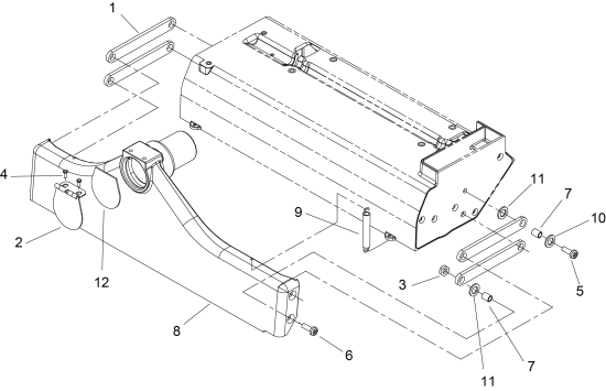 KÄRCHER Professional Ersatzteile Bodenreiniger 115V CADET 7 1.008-022.0 VACUUM SHOE