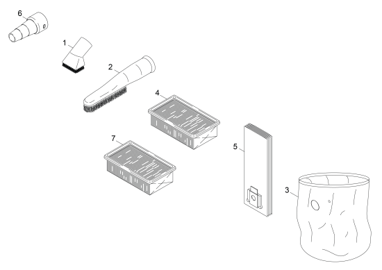 KÄRCHER Professional Ersatzteile Sauger PZ-VC-WDFC-35M 1.184-890.0 Zubehoer