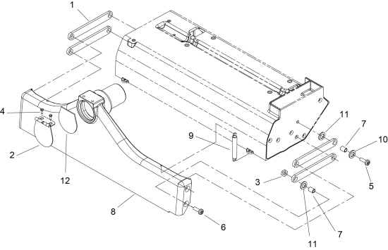 KÄRCHER Professional Ersatzteile Bodenreiniger 230V CADET 7 1.008-023.0 VACUUM SHOE ASSEMBLY