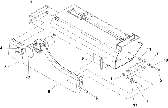 KÄRCHER Professional Ersatzteile Bodenreiniger 115V ADMIRAL 8 1.008-017.0 VACUUM SHOE