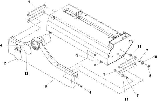 KÄRCHER Professional Ersatzteile Bodenreiniger 115V CLIPPER 12 1.008-025.0 VACUUM SHOE
