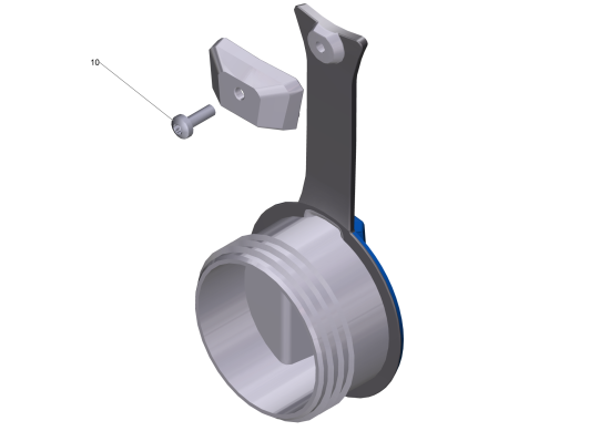 KÄRCHER Professional Ersatzteile Sauger NT 30/1 Tact Te M EU 1.148-980.0 Verschlussstopfen Sauger Set M
