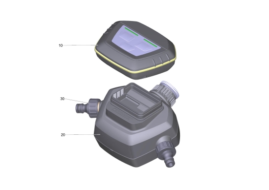 KÄRCHER Ersatzteile Bewässerungssystem Watering System Duo Smart Kit 2.645-309.0 Water Controller Duo Smart
