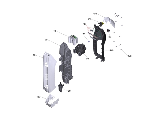 KÄRCHER Ersatzteile Hartflächenreiniger FC 5 Cordless Premium (white) *EU 1.055-660.0 Basic unit weiss