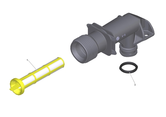 KÄRCHER Ersatzteile Hochdruckreiniger K 7 Compact *EU 1.447-050.0-A Set Rohr Zulauf