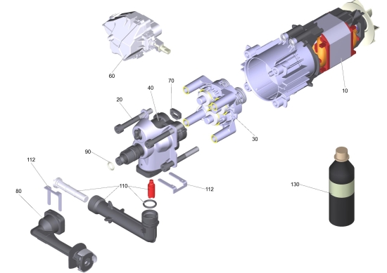KÄRCHER Ersatzteile Hochdruckreiniger KHD 4-1 *EU 1.950-820.0-A Pumpensatz KHD 4-1 *EU (KC)