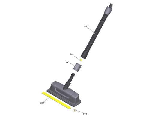 KÄRCHER Ersatzteile Hochdruckreiniger KHD 4 L Stairs *EU 1.679-353.0-B PS 30 Powerschrubber Flächenreiniger