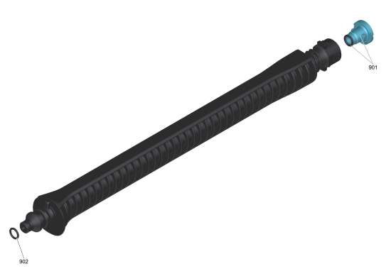 KÄRCHER Ersatzteile Druckreiniger KHB 4-18 *INT 1.328-200.0 Strahlrohr kpl. KHB 5