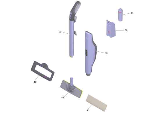 KÄRCHER Ersatzteile Dampfreiniger SC 3 Upright EasyFix *EU 1.513-300.0 SC 3 Upright EasyFix *EU