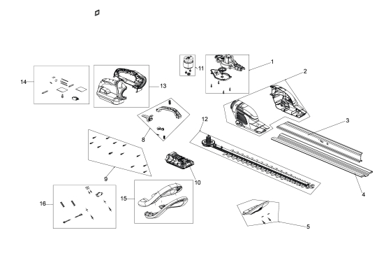 KÄRCHER Ersatzteile Heckenschere HGE 18-50 Battery Set *EU 1.444-241.0 HGE Batterie 18-50 *INT