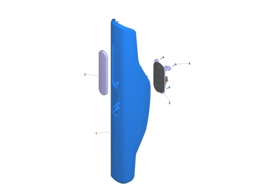 KÄRCHER Ersatzteile Dampfreiniger SC 3 Upright EasyFix *EU 1.513-300.0 Gehaeuse Vorderteil kpl.