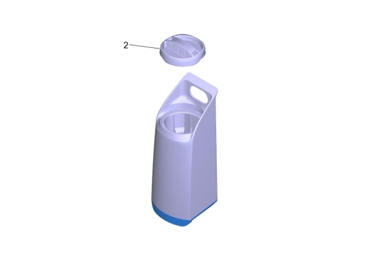 KÄRCHER Ersatzteile Dampfreiniger SC 3 Upright EasyFix *EU 1.513-300.0 Tank kpl. Filter