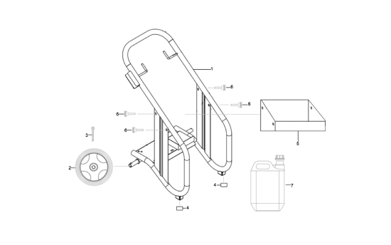 KÄRCHER Professional Ersatzteile Hochdruckreiniger Kaltwasser HD 12/15 MAXI 1.944-976.0 Chassis