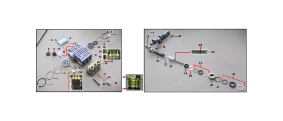 KÄRCHER Professional Ersatzteile Hochdruckreiniger Kaltwasser HD 12/15 MAXI 1.944-976.0 Pumpe