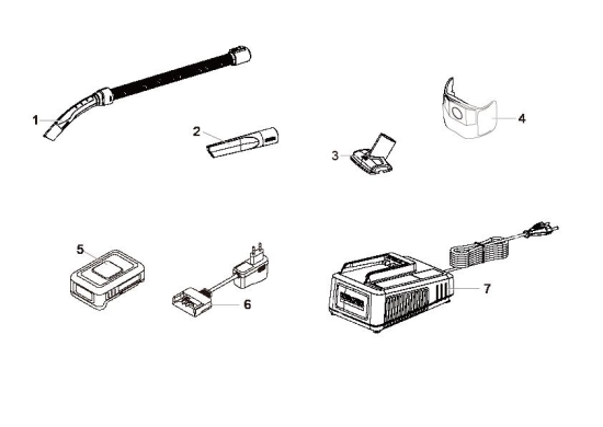 KÄRCHER Ersatzteile Nasstrockensauger WD 1 Compact Battery Set *EU-II 1.198-301.0 ZUBEHOER