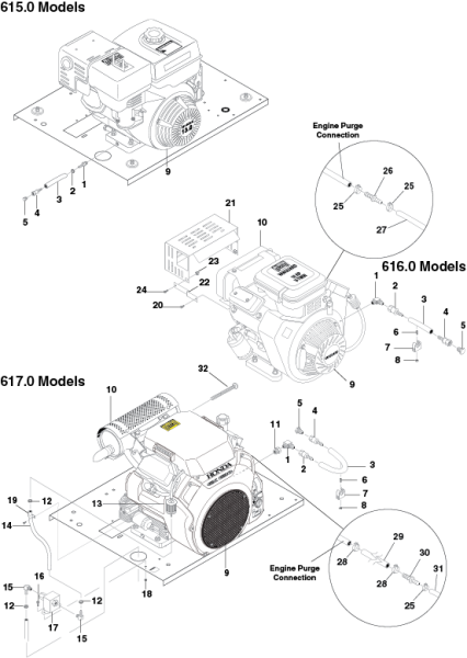 KÄRCHER Professional Ersatzteile Hochdruckreiniger Heisswasser HDS 5.0/32 Pe Cage 1.575-616.0 ENGINE