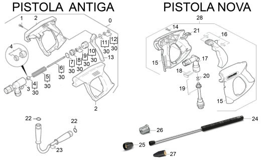 KÄRCHER Professional Ersatzteile Hochdruckreiniger Heisswasser HOCHDRUCKREINIGER HDS 8/15 S 220V 60Hz 1.694-011.0 Zubehoer