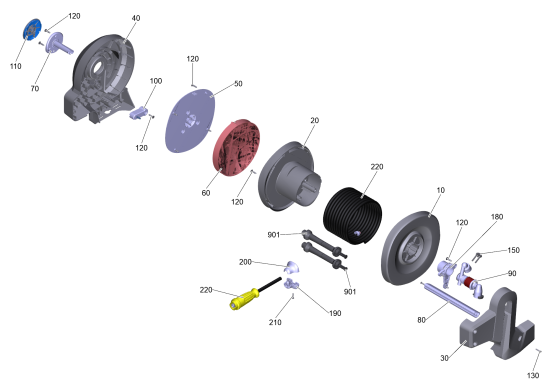 KÄRCHER Professional Ersatzteile Hochdruckreiniger Kaltwasser HD 7/14-4 MXA Plus EU 1.524-947.0 Automatische hose reel
