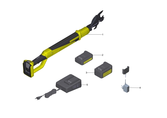 KÄRCHER Ersatzteile Astschere TLO 18-32 Battery *INT 1.444-020.0 TLO 18-32 Battery *INT