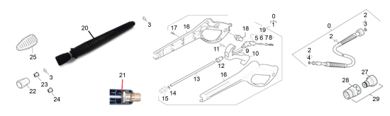 KÄRCHER Professional Ersatzteile Hochdruckreiniger Kaltwasser HD 585 Profi Plus 9.398-237.0 Zubehoer