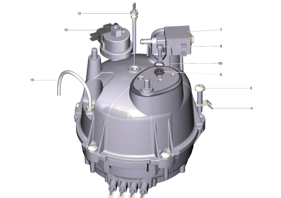 KÄRCHER Ersatzteile Dampfreiniger SI 4 + Iron Kit *EU 1.512-410.0 Kessel entfettet Ersatz SC 4