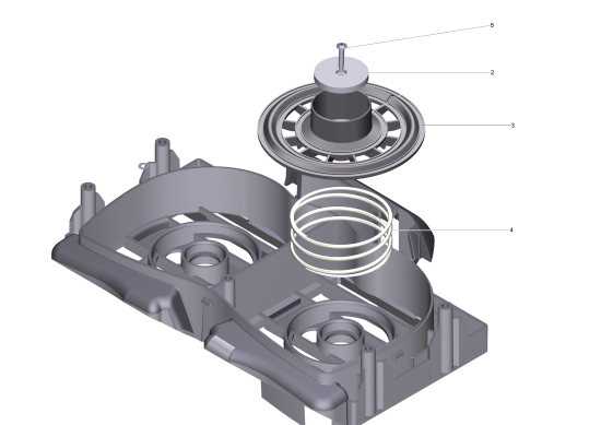 KÄRCHER Professional Ersatzteile Sauger DC 3000 1.667-301.0 Set Magnet 100V