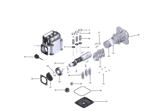KÄRCHER Professional Ersatzteile Hochdruckreiniger Heisswasser HDS 8/20 G EU 1.210-920.0 Pumpenset