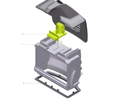 KÄRCHER Ersatzteile Nasstrockensauger WD 4 Premium *EU-I 1.348-150.0 Filterkasten kpl. WD 4