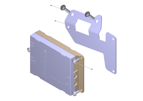 KÄRCHER Professional Ersatzteile Bodenreiniger B 120 W 1.005-100.2 Kaercher Fleet Services B110R