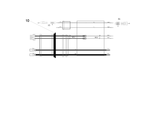 KÄRCHER Professional Ersatzteile Bodenreiniger BR 35/12 C Bp Pack 9.398-851.0 Kabelbaum Buerstenkopf