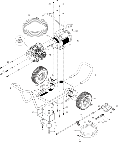 KÄRCHER Professional Ersatzteile Hochdruckreiniger Kaltwasser HD 2.0/1000 Dual Mister 1.106-160.0 Dual Mister Assembly