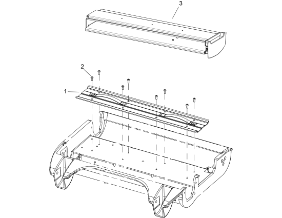 KÄRCHER Professional Ersatzteile Bodenreiniger BRS 43/500C 115V Deluxe 1.006-714.0 ASSY, HOPPER, IM