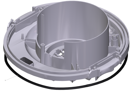 KÄRCHER Professional Ersatzteile Sauger T 10/1  EU 1.527-110.0 Gehaeuse kpl.
