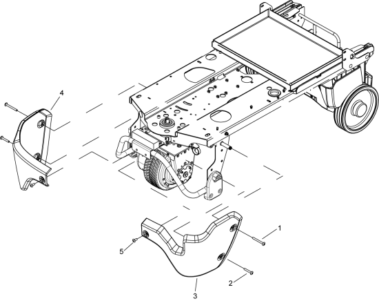 KÄRCHER Professional Ersatzteile Bodenreiniger Chariot CS26 Entire Family BOM 0.223-239.0 FRAME