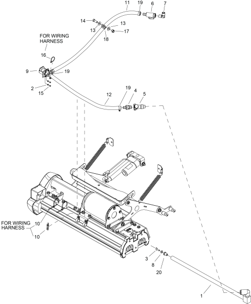 KÄRCHER Professional Ersatzteile Bodenreiniger PROD ASSEMBLY MACHINES 1.008-132.0 SOLUTION SYSTEM