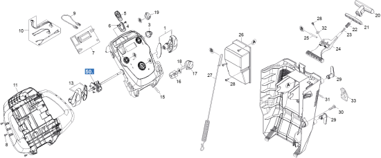KÄRCHER Professional Ersatzteile Bodenreiniger B 40 W Bp 9.398-669.0 Anzeigeinstrument