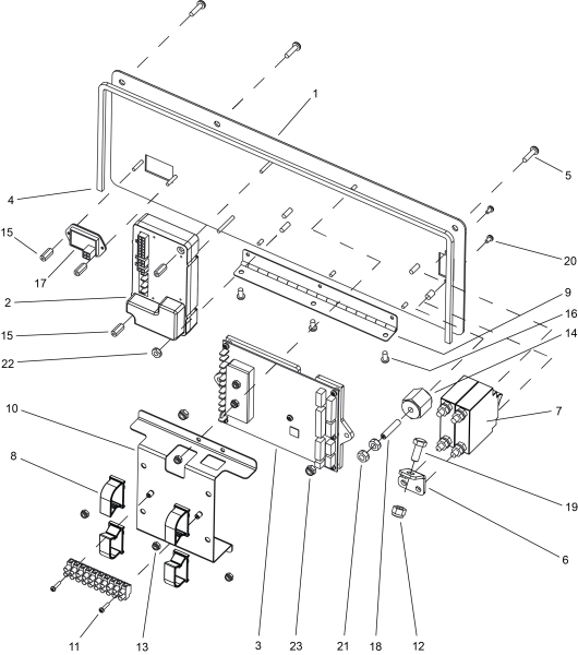 KÄRCHER Professional Ersatzteile Sauger PROD ASSEMBLY MACHINES 1.008-149.0 Control Lower CV86 Lithium