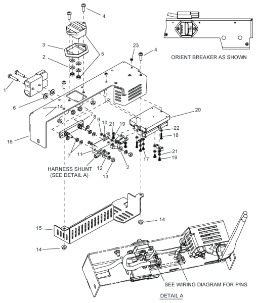 KÄRCHER Professional Ersatzteile Bodenreiniger PROD ASSEMBLY MACHINES 1.008-092.0 BODY BRACE