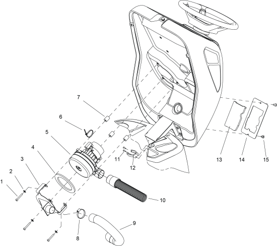 KÄRCHER Professional Ersatzteile Bodenreiniger All Models iGloss 20 - Aurora 0.175-370.0 VACUUM