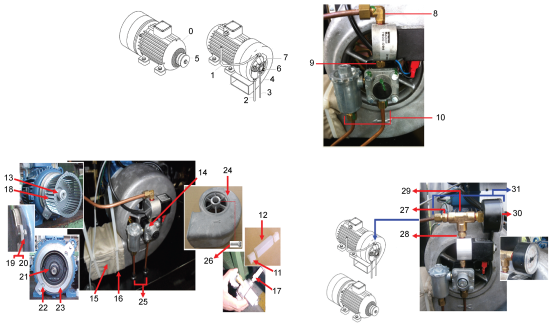 KÄRCHER Professional Ersatzteile Hochdruckreiniger Heisswasser HOCHDRUCKREINIGER HDS 8/15 S 380V 50Hz 1.694-051.0 Ventil aus Brennstoff