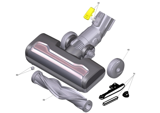 KÄRCHER Ersatzteile Trockensauger VC 6 Cordless ourFamily 1.198-660.0 Bodenduese