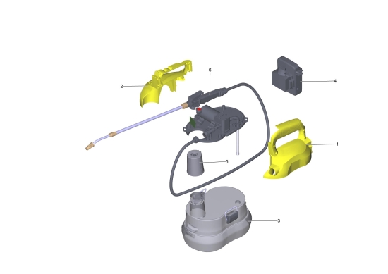 KÄRCHER Ersatzteile Drucksprüher PSU 4-18 *INT 1.445-300.0 Drucksprueher PSU 4-18