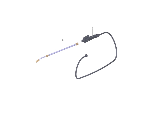 KÄRCHER Ersatzteile Drucksprüher PSU 4-18 *INT 1.445-300.0 Spruehlanze mit Schlauch PSU 4-18