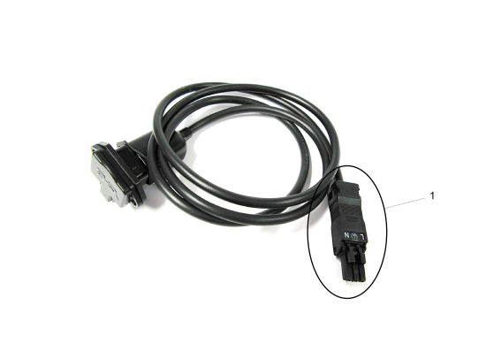 KÄRCHER Professional Ersatzteile Bodenreiniger B 150 R 1.246-020.2 Adapterkabel kpl. Lader B150