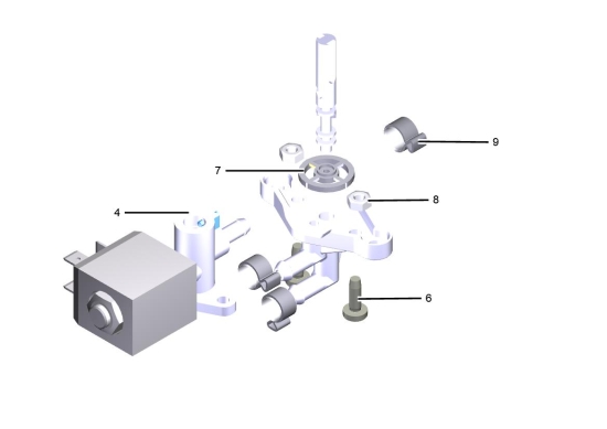 KÄRCHER Ersatzteile Dampfreiniger SC 4 Deluxe EasyFix Premium Iron *EU 1.513-281.0 Magnetventil Station montiert