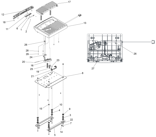 KÄRCHER Professional Ersatzteile Sauger KIRA CV 60/1 RS OBC INTL 1.012-102.0 PLATFORM AUTONOMOUS