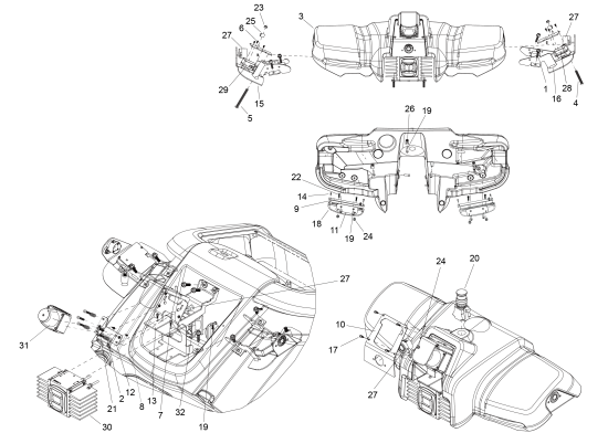 KÄRCHER Professional Ersatzteile Sauger Kira CV 60/1 RS Autonomy 24” OBC Li-ion 1.012-106.0 SENSOR COVERS AUTONOMOUS